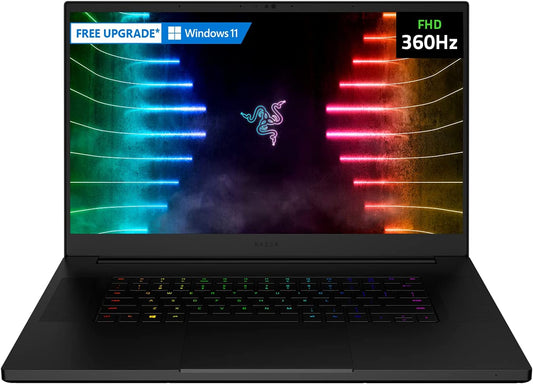 Blade Pro 17 Gaming Laptop 2021: Intel Core I7-11800H 8-Core, NVIDIA Geforce RTX 3080, 17.3" FHD 360Hz, 32GB RAM, 1TB SSD - Chroma RGB - Thunderbolt 3 - SD Card Reader