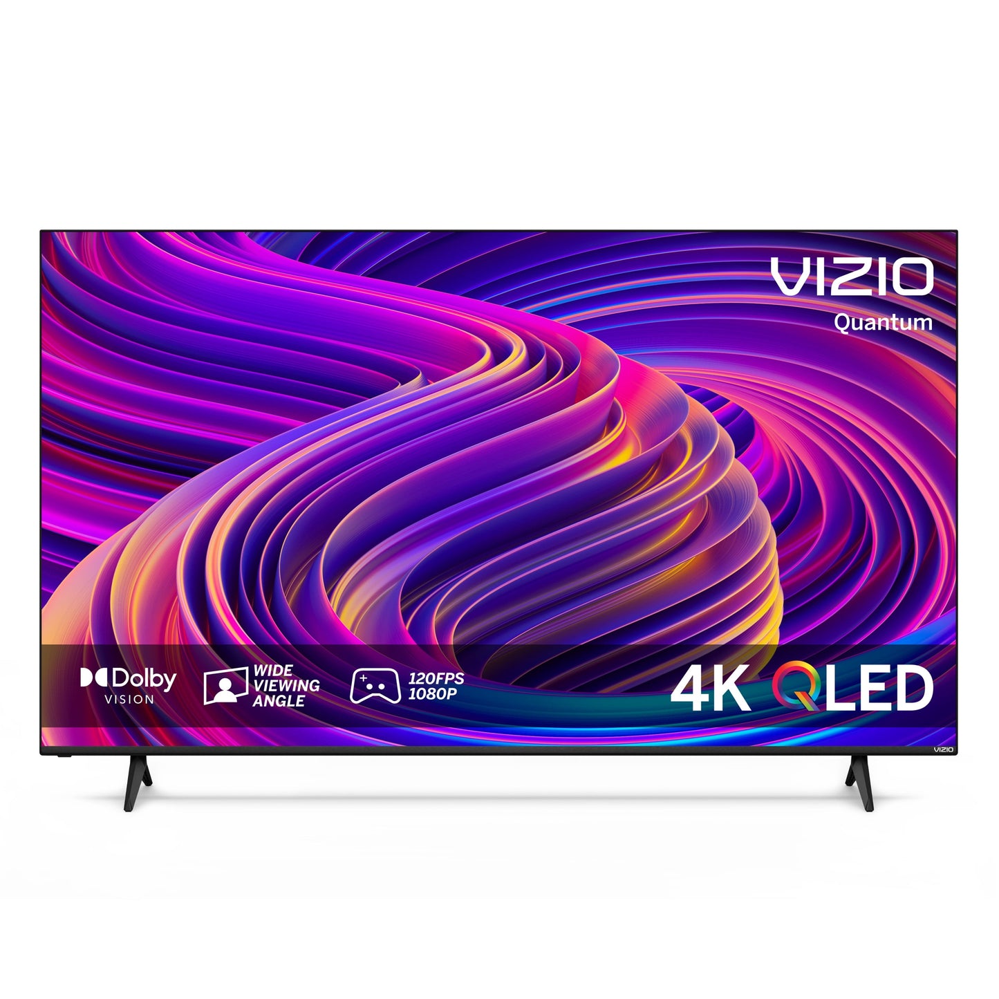 65" Class Quantum 4K QLED HDR Smart TV (NEW) M65Q6-L4